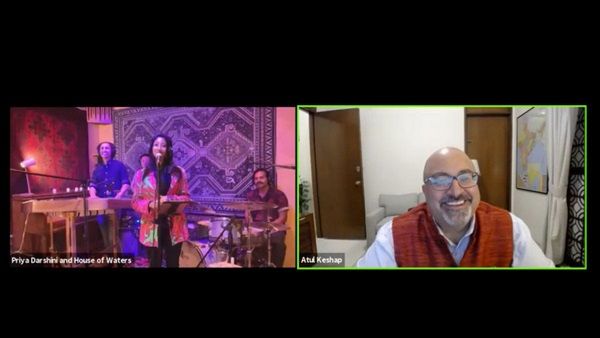 #DiasporaDiplomacy series: ಭಾರತ-ಅಮೆರಿಕಾ ಬಾಂಧವ್ಯ ಸಾರುವ ಸಂಗೀತ