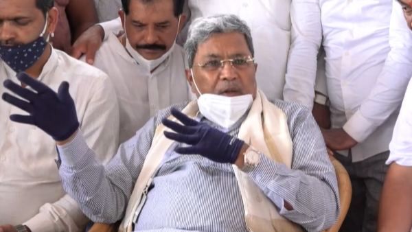 ಸಾಮಾಜಿಕ ನ್ಯಾಯ, ಮೀಸಲಾತಿ ವಿರುದ್ಧ ಬಿಜೆಪಿ ಇದೆ: ಸಿದ್ದರಾಮಯ್ಯ ಆರೋಪ