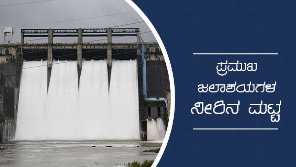 ಲಿಂಗನಮಕ್ಕಿ ಭರ್ತಿಗೆ ಕೆಲವೇ ಅಡಿ ಬಾಕಿ; ಡ್ಯಾಂಗಳ ನೀರಿನ ಮಟ್ಟ 