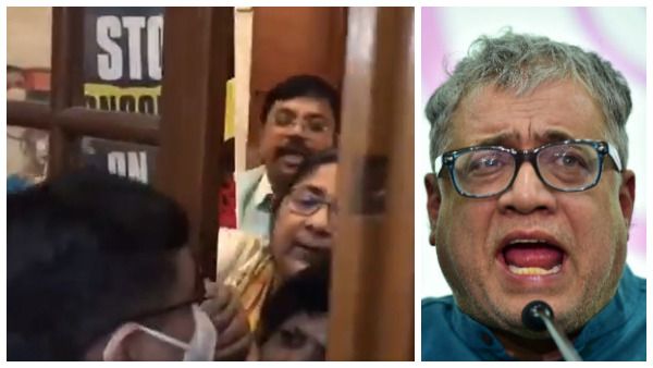 ರಾಜ್ಯಸಭೆ ಪ್ರವೇಶಿಸದಂತೆ ಟಿಎಂಸಿ ಸಂಸದರಿಗೆ ತಡೆ; ಇದೆಂಥಾ ಪ್ರಜಾಪ್ರಭುತ್ವವೇ?