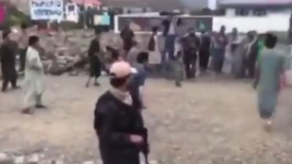 ಪಂಜ್‌ಶೀರ್‌ನಲ್ಲಿ ಅಫ್ಘಾನ್ ಉಪಾಧ್ಯಕ್ಷರ ವಾಲಿಬಾಲ್ ಆಟ