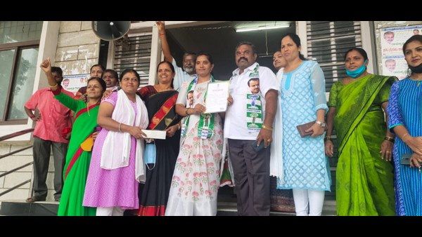 ಭದ್ರಾವತಿ ನಗರಸಭೆ ಉಪ ಚುನಾವಣೆ: ಜೆಡಿಎಸ್‌ಗೆ ಭರ್ಜರಿ ಗೆಲುವು