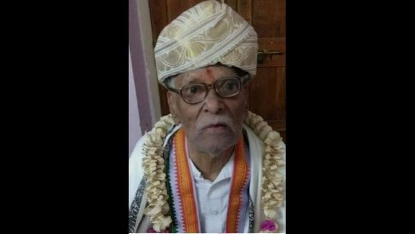 ಹಿರಿಯ ಸ್ವಾತಂತ್ರ್ಯ ಹೋರಾಟಗಾರ ವೆಂಕುಸಾ ಭಾಂಡಗೆ ನಿಧನ