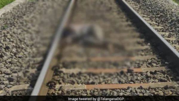 ಹೈದರಾಬಾದ್‌: ಬಾಲಕಿ ಮೇಲೆ ಅತ್ಯಾಚಾರವೆಸಗಿದ್ದ ಆರೋಪಿ ರೈಲ್ವೇ ಹಳಿ ಮೇಲೆ ಶವವಾಗಿ ಪತ್ತೆ