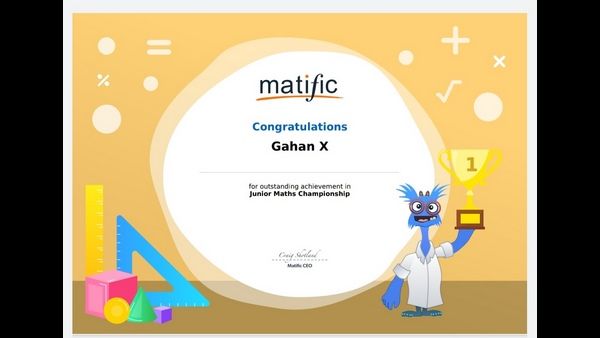 Matific ಗಣಿತ ಅನ್‌ಲೈನ್ ಪರೀಕ್ಷೆ: ಕೋರಮಂಗಲ ಪೊಲೀಸ್ ಪಬ್ಲಿಕ್ ಶಾಲೆ ನಂಬರ್ 1