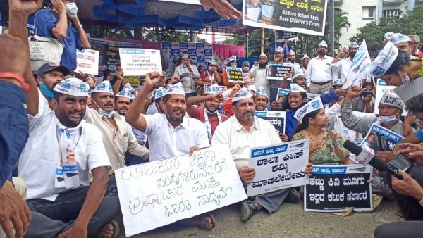 ಶುಲ್ಕ ಪಾವತಿಗೆ ಖಾಸಗಿ ಶಾಲೆಗಳಿಂದ ಮತ್ತೆ ಒತ್ತಡ: ಮಧ್ಯಪ್ರವೇಶಿಸಬಹುದೇ ಸರ್ಕಾರ?