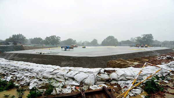 ಅಯೋಧ್ಯೆ ಭವ್ಯ ರಾಮ ಮಂದಿರ ನಿರ್ಮಾಣದ ಮೊದಲ ನೋಟ: 2024 ಚುನಾವಣೆಗೂ ಮುನ್ನ ತೆರಯಲಿದೆ