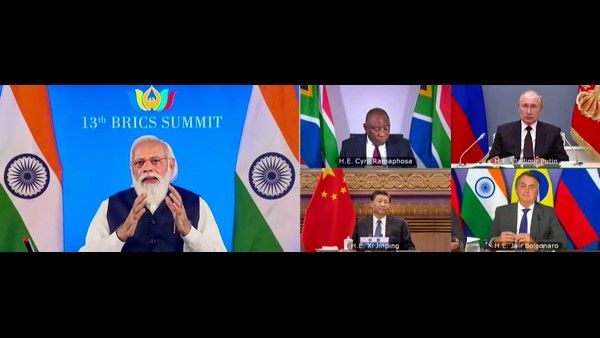 ಅಫ್ಘಾನಿಸ್ತಾನ ಬೆಳವಣಿಗೆ ಬಗ್ಗೆ ಬ್ರಿಕ್ಸ್ ಶೃಂಗಸಭೆಯಲ್ಲಿ ಪುಟಿನ್ ಉಲ್ಲೇಖ