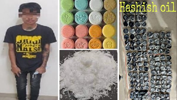 ಪಾಂಡ್ಸ್ ಪೌಡರ್ ನಲ್ಲಿ ಬೆಂಗಳೂರಿಗೆ ಹೆರಾಯನ್ ಸಪ್ಲೇ : ಪೆಡ್ಲರ್ ಸೆರೆ