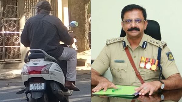 ಸಂಚಾರ ನಿಯಮ ಉಲ್ಲಂಘನೆಯಲ್ಲಿ ರವಿಕಾಂತೇಗೌಡರ ಅಭಿಮಾನಿ ದಾಖಲೆ ನಿರ್ಮಾಣ