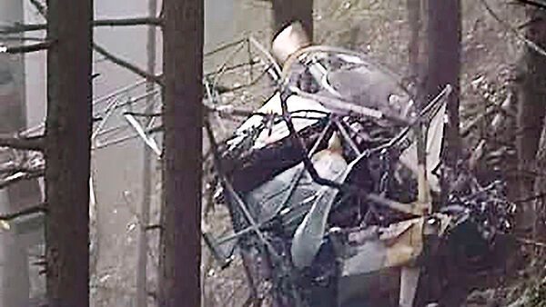 ಜಮ್ಮುಕಾಶ್ಮೀರ: ಹೆಲಿಕಾಪ್ಟರ್‌ ಪತನ, ಇಬ್ಬರು ಸೇನಾ ಪೈಲಟ್‌ಗಳು ಸಾವು