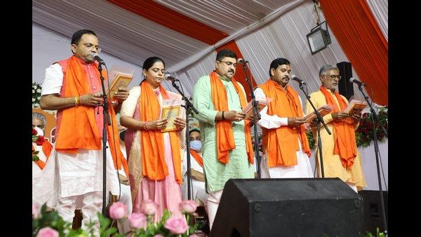 ಗುಜರಾತ್​​ನಲ್ಲಿ 24 ಮಂತ್ರಿಗಳ ಹೊಸ ಕ್ಯಾಬಿನೆಟ್ ರಚನೆ: ಪಟ್ಟಿ ಹೀಗಿದೆ