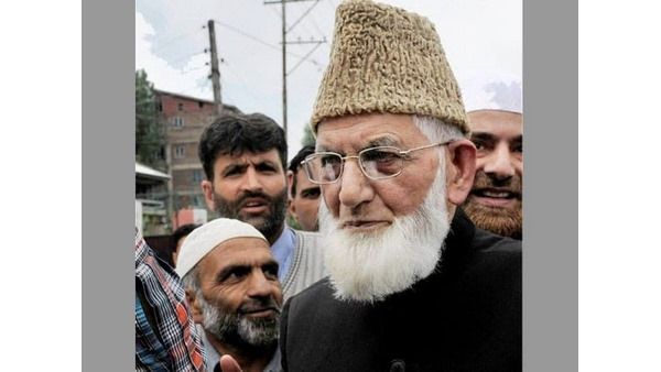 Breaking: ಹುರಿಯತ್ ಮುಖಂಡ ಸೈಯದ್ ಅಲಿ ಶಾ ಗಿಲಾನಿ ನಿಧನ