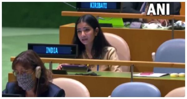 ಮೊದಲು ಜಾಗ ಖಾಲಿ ಮಾಡಿ; ಪಾಕ್ ಪ್ರಧಾನಿ ಇಮ್ರಾನ್ ಸುಳ್ಳು ಪ್ರಚಾರಕ್ಕೆ ಭಾರತದ ಪ್ರಬಲ ಉತ್ತರ