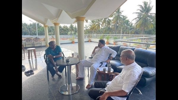 ಮಾಜಿ ಸಿಎಂ ಎಚ್‌ಡಿಕೆ ಭೇಟಿ ಮಾಡಿ ಕುತೂಹಲ ಮೂಡಿಸಿದ ಆರ್. ಅಶೋಕ್