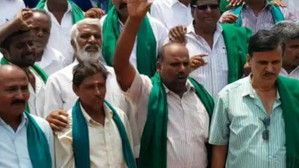 ಭಾರತ ಬಂದ್: ರೈತ, ಕನ್ನಡಪರ ಸಂಘಟನೆಗಳ ಮುಖಂಡರು ಪೊಲೀಸರ ವಶಕ್ಕೆ