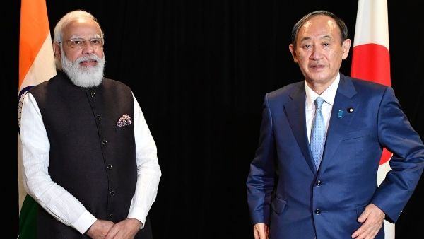 ಜಪಾನ್ ಪಿಎಂ ಸುಗಾ ಯೋಶಿಹಿದೆ ಜೊತೆ ಮೋದಿ ಸಮಾಲೋಚನೆ