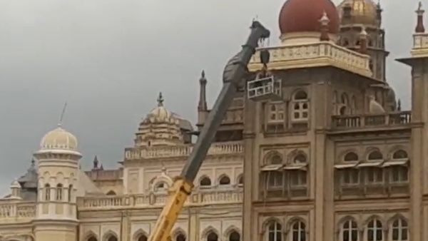 ಮೈಸೂರು ದಸರಾ 2021; ಸಾಂಸ್ಕೃತಿಕ ನಗರಿಯಲ್ಲಿ ಭರದಿಂದ ಸಾಗುತ್ತಿದೆ ತಯಾರಿ