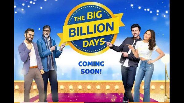 ಫ್ಲಿಪ್‌ಕಾರ್ಟ್ ದಿ ಬಿಗ್ ಬಿಲಿಯನ್ ಡೇಸ್ ದಿನಾಂಕ ಘೋಷಣೆ