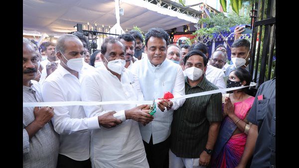 ಸರ್ವಜ್ಞ ನಗರದಲ್ಲಿ ಕೌಶಲ್ಯ ಕೇಂದ್ರ ಉದ್ಘಾಟನೆ, 90 ಯುವಕರಿಗೆ ತರಬೇತಿ