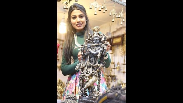 ನಟಿ ಚಂದನಾರಿಂದ ಬೆಂಗಳೂರು ಆರ್ಟ್ಸ್‌ & ಕ್ರಾಫ್ಟ್‌ ಮೇಳಕ್ಕೆ ಚಾಲನೆ