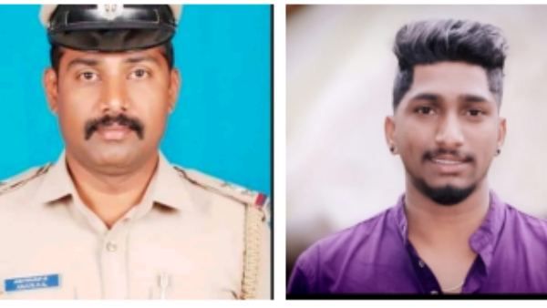 ದಲಿತ ಯುವಕನಿಗೆ ಮೂತ್ರ ಕುಡಿಸಿದ್ದ ಪಿಎಸ್ಐ ಅರ್ಜುನ್ ಕೈಗೆ ಕೋಳ!