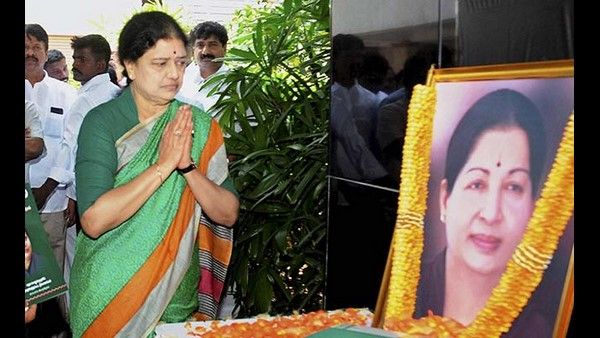 ಸೂತಕದ ಮನೆಯಲ್ಲಿ ಚಿಗುರಿತಾ ಶಶಿಕಲಾ ನಟರಾಜನ್ ರಾಜಕೀಯ ರೀ-ಎಂಟ್ರಿ ಕನಸು?