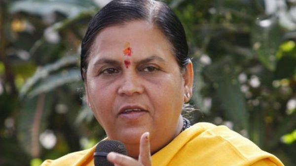 ನನ್ನ ಭಾಷೆ ಸುಧಾರಿಸಿಕೊಳ್ಳುತ್ತೇನೆ ಎಂದ ಉಮಾ ಭಾರತಿ