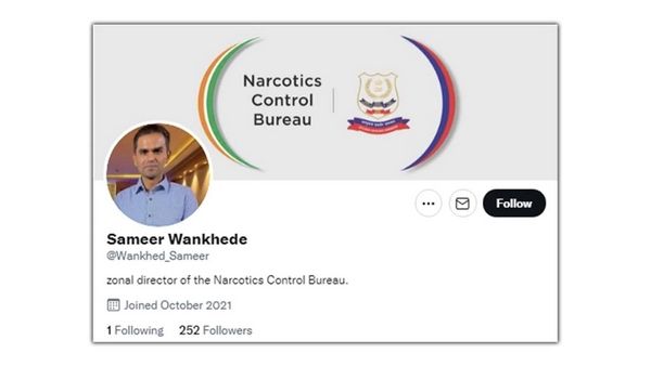 Fact Check: ಸಮೀರ್ ವಾಂಖೆಡೆ ಹೆಸರಿನಲ್ಲಿ ಮೂರು ಟ್ವಿಟ್ಟರ್ ಖಾತೆ?