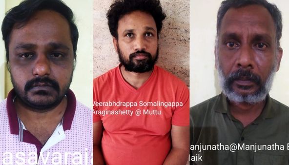 ಕೆಎಸ್‌ಆರ್‌ಟಿಸಿ ಕೆಲಸ ಕೊಡಿಸುವುದಾಗಿ ನಂಬಿಸಿ ಲಕ್ಷಾಂತರ ರೂ. ವಂಚನೆ; ಆರೋಪಿಗಳ ಬಂಧನ