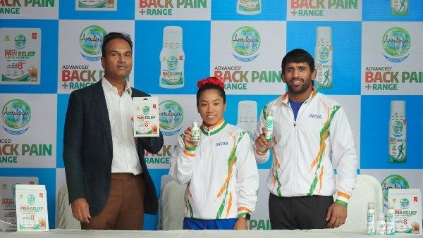 ಅಮೃತಾಂಜನ್ ಪರ ಒಲಿಂಪಿಕ್ 2020 ಪದಕ ವಿಜೇತರಿಂದ ಪ್ರಚಾರ