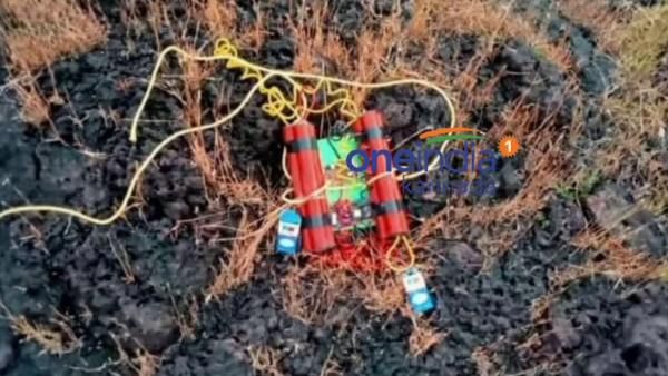 ಕುಮಟಾ; ಬಾಂಬ್ ಮಾದರಿ ವಸ್ತು ಪತ್ತೆ, ಕಾಡ್ಗಿಚ್ಚಿನಂತೆ ಹಬ್ಬಿದ ಸುದ್ದಿ