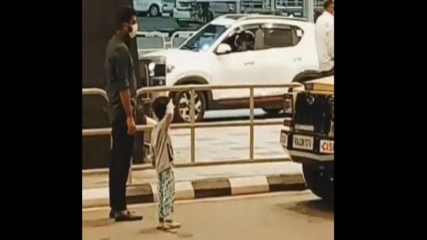 ವೈರಲ್‌ ವಿಡಿಯೋ: ಬೆಂಗಳೂರಿನಲ್ಲಿ ಭದ್ರತಾ ಸಿಬ್ಬಂದಿಗೆ ಪುಟ್ಟ ಬಾಲಕನ ಸೆಲ್ಯೂಟ್‌