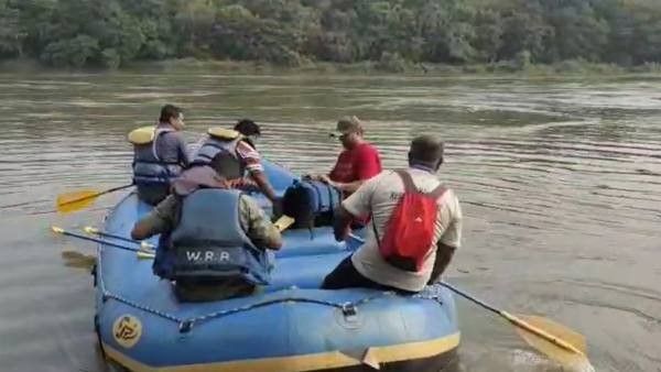 ದಾಂಡೇಲಿಯ ಕಾಳಿ ನದಿ ದಂಡೆಯಿಂದ ಬಾಲಕನ ಎಳೆದೊಯ್ದ ಮೊಸಳೆ