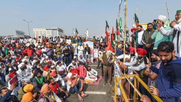 ಕೇಂದ್ರ ಸಚಿವ ಅಜಯ್ ಮಿಶ್ರಾ ಬಂಧನಕ್ಕೆ ಒತ್ತಾಯಿಸಿ ಚಳವಳಿ