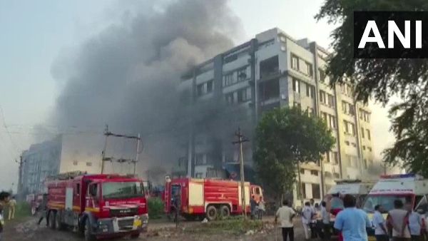 ಸೂರತ್‌ನ ಕಾರ್ಖಾನೆಯಲ್ಲಿ ಅಗ್ನಿ ಅವಘಡ: ಇಬ್ಬರು ಸಾವು