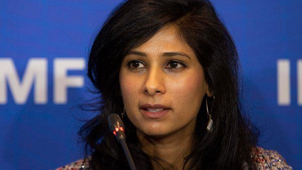 ಐಎಂಎಫ್ ಮುಖ್ಯ ಅರ್ಥಶಾಸ್ತ್ರಜ್ಞೆ ಹುದ್ದೆ ತೊರೆಯಲಿದ್ದಾರೆ ಗೀತಾ ಗೋಪಿನಾಥ್