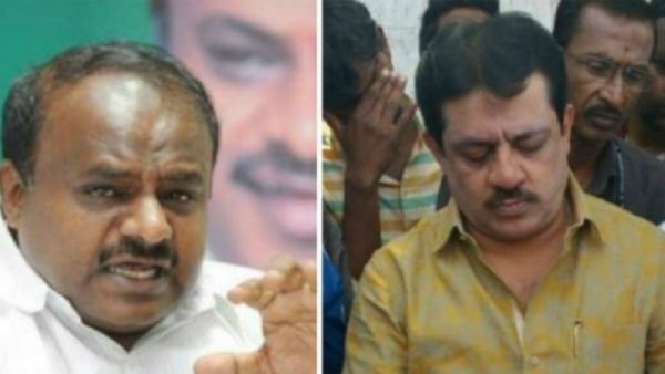 ಜಮೀರ್ ಬ್ಲ್ಯಾಕ್‌ಮೇಲ್ ವ್ಯಕ್ತಿ, ಕೊಚ್ಚೆ ಇದ್ದಂಗೆ: ಮಾಜಿ ಸಿಎಂ ಎಚ್‌ಡಿಕೆ