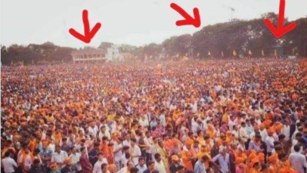 Fact Check: ವೈರಲ್ ಫೋಟೋ ಬಾಂಗ್ಲಾ ವಿರುದ್ಧದ ಪ್ರತಿಭಟನೆಯದ್ದಾ?