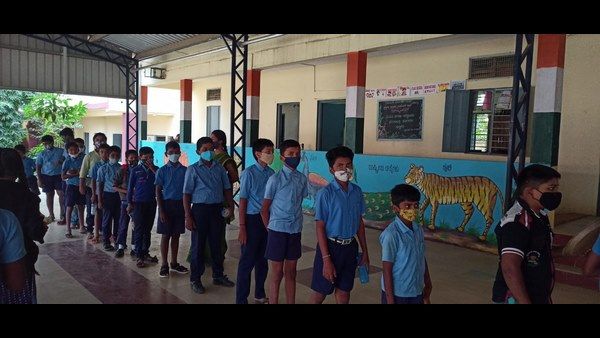 ಲಕ್ಷಾಂತರ ವಿದ್ಯಾರ್ಥಿಗಳಿಗೆ ಶುಭ ಸುದ್ದಿ, ಮಧ್ಯಾಹ್ನದ ಬಿಸಿಊಟ ಆರಂಭ