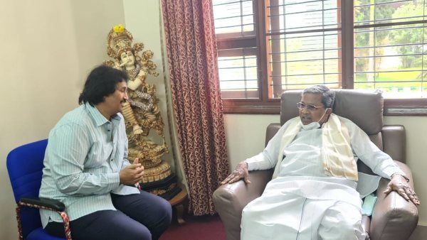 ಸಿದ್ದರಾಮಯ್ಯ ಮನೆಯಲ್ಲಿ ಸೊರಬದ ಸಹೋದರರು; ಕುಮಾರ್ ಬಂಗಾರಪ್ಪ ಸ್ಪಷ್ಟನೆ