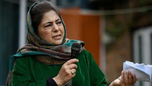 ಜಮ್ಮು ಕಾಶ್ಮೀರದಲ್ಲಿ ನಡೆಯುತ್ತಿರುವ ಅಹಿತಕರ ಘಟನೆಗಳಿಗೆ ಕೇಂದ್ರವೇ ಕಾರಣ: ಮುಫ್ತಿ