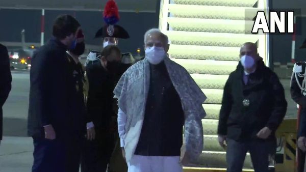 G20 Summit: ರೋಮ್‌ಗೆ ಬಂದಿಳಿದ ಪ್ರಧಾನಿ ಮೋದಿ