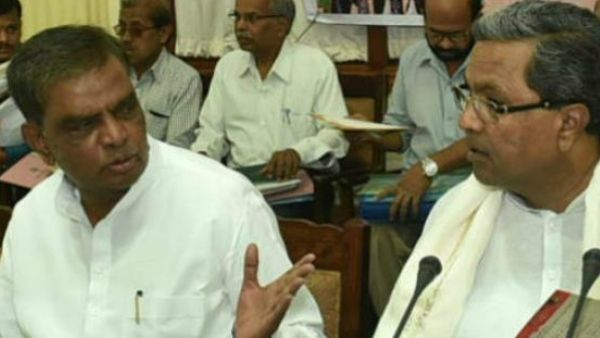 ಸಿದ್ದರಾಮಯ್ಯ ತಾಕತ್ತಿದ್ದರೆ ಹೊಸ ಪಕ್ಷ ಕಟ್ಟಲಿ ನೋಡೋಣ: ಶ್ರೀನಿವಾಸ್‌ ಪ್ರಸಾದ್‌