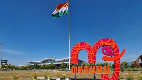 ಮೈಸೂರು; ಗರಿಬಿಚ್ಚಿದ ವಿಮಾನ ಸೇವೆ, 1 ತಿಂಗಳಲ್ಲಿ 4 ಸಾವಿರ ಜನರ ಹಾರಾಟ