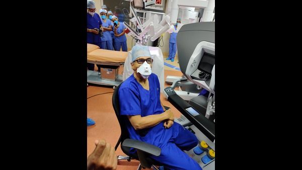 ನಾರಾಯಣ ಆಸ್ಪತ್ರೆಯಲ್ಲಿ ಡಾ ವಿನ್ಸಿ ಎಕ್ಸ್ ಸಿಸ್ಟಮ್, ರೋಬೋ ಸರ್ಜರಿ