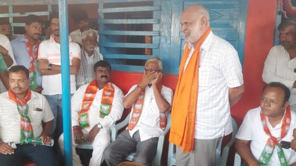 ಹಾನಗಲ್ ಉಪ ಚುನಾವಣೆ; ಶಿವರಾಮ್ ಹೆಬ್ಬಾರ್ ಗೆ ಪ್ರತಿಷ್ಠೆ