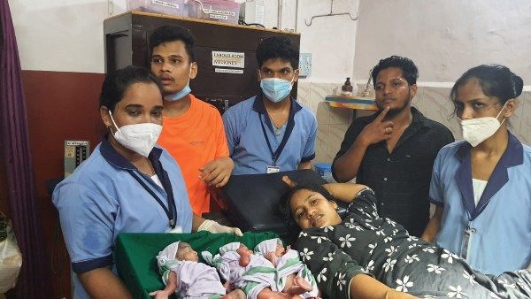 ಕುಮಟಾದ ಡಾ. ಜಾನು ಆಸ್ಪತ್ರೆಯಲ್ಲಿ ಗೋಕರ್ಣ ಮಹಿಳೆಗೆ ತ್ರಿವಳಿ ಜನನ