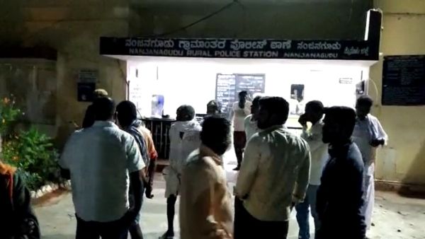ಮೈಸೂರು: ಮಹಿಳೆಯೊಂದಿಗೆ ಅಸಭ್ಯ ವರ್ತನೆಗಾಗಿ ಧರ್ಮದೇಟು; ಪೊಲೀಸರ ವಶದಲ್ಲಿದ್ದ ವ್ಯಕ್ತಿ ಸಾವು