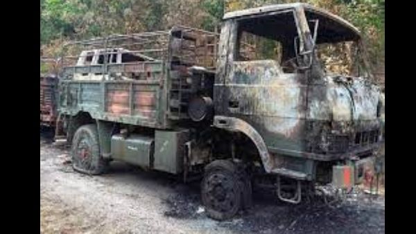 ಮಣಿಪುರ: ಉಗ್ರರ ದಾಳಿಯಲ್ಲಿ ಐವರು ಯೋಧರು ಸೇರಿ ಏಳು ಜನರ ಸಾವು